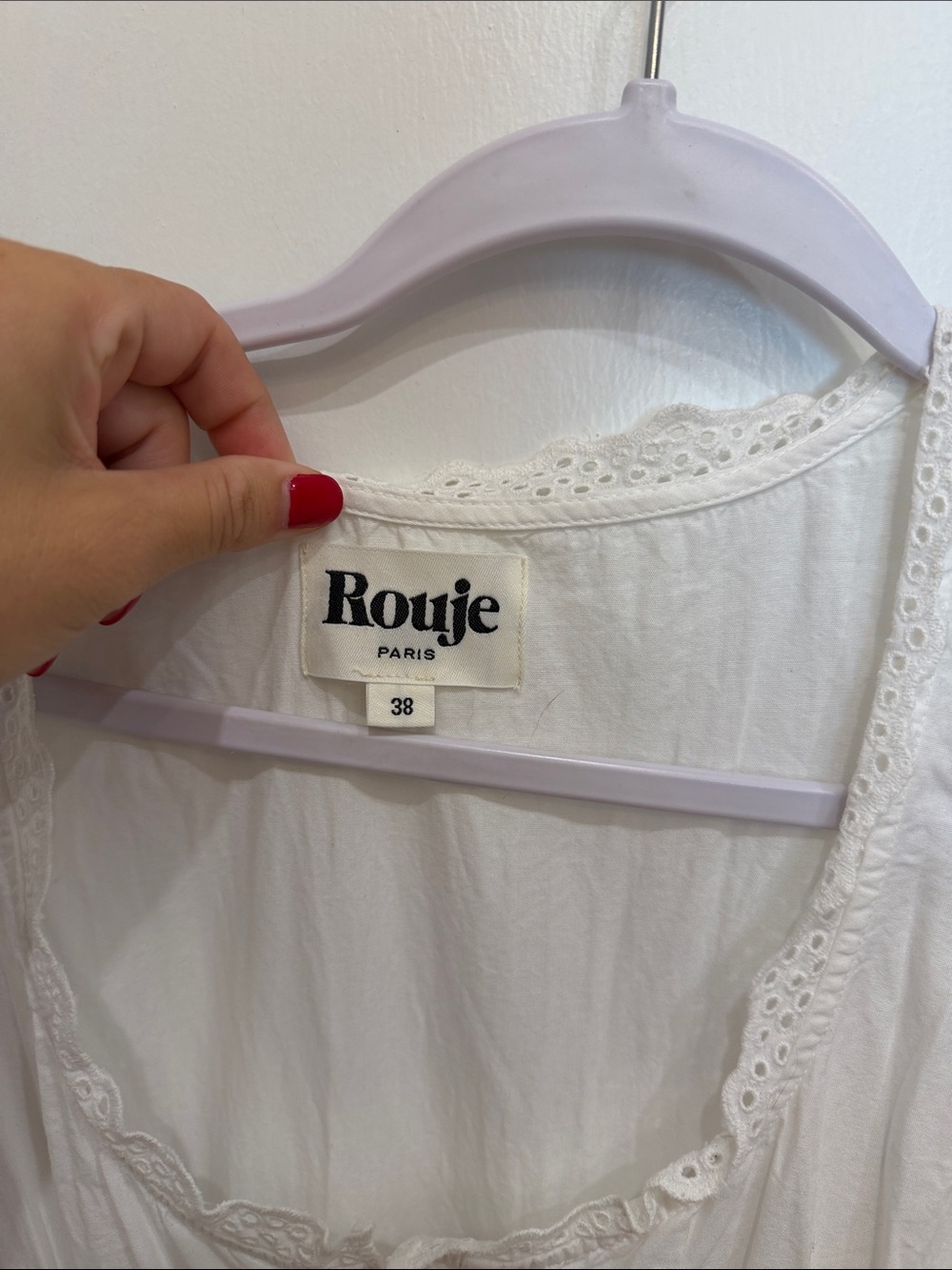 Rouge dress - Picture 2 of 3